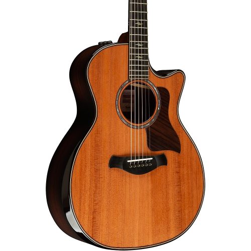 Taylor 814ce Builder's Edition 50th Anniversary Limited-Edition Grand Auditorium Acoustic-Electric Guitar Kona Edgeburst