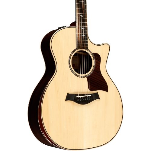 Taylor 814ce Grand Auditorium Acoustic-Electric Guitar Natural