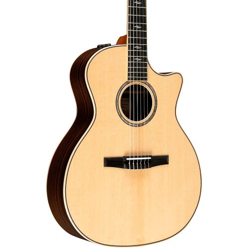 Taylor 814ce-N Grand Auditorium Acoustic-Electric Nylon-String Guitar Natural