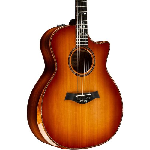 Taylor 914ce 50th Anniversary Custom Limited-Edition Grand Auditorium Acoustic-Electric Guitar Light Shaded Edge Burst