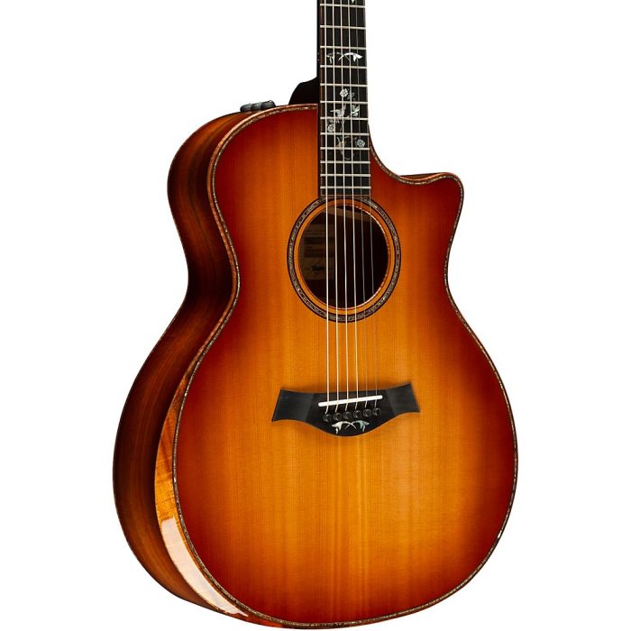 Taylor 914ce 50th Anniversary Custom Limited-Edition Grand Auditorium Acoustic-Electric Guitar Light Shaded Edge Burst