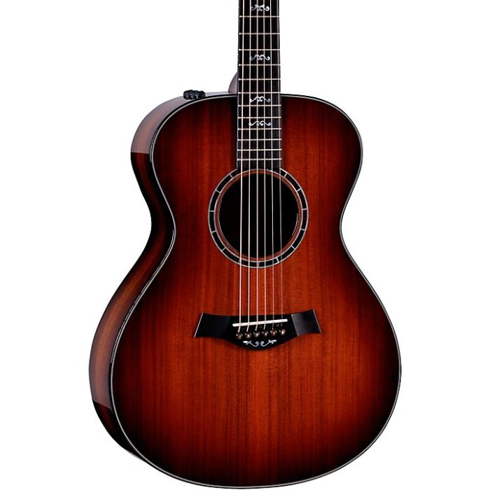 Taylor Custom Sinker Redwood-Bocote Grand Auditorium Acoustic-Electric Guitar