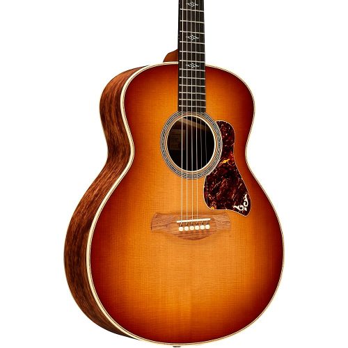 Taylor Gold Label Series 814e Super Auditorium Acoustic-Electric Guitar Golden Brown Sunburst