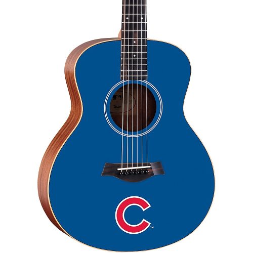 Taylor x MLB GS Mini Acoustic Guitar Chicago Cubs Graphic Graphic