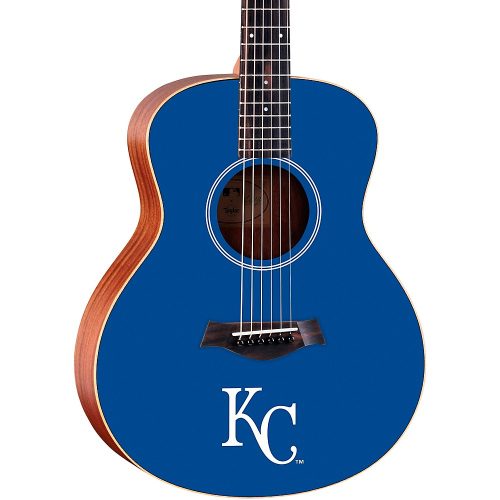 Taylor x MLB GS Mini Acoustic Guitar Kansas City Royals Graphic