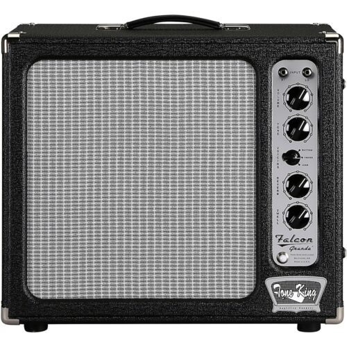 Tone King Falcon Grande 20W 1x12 Tube Guitar Combo Amp Black