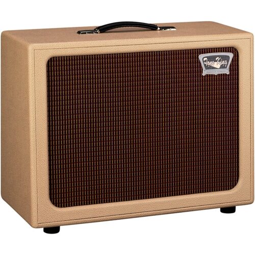 Tone King Imperial 112 60W 1x12 Guitar Speaker Cabinet Cream