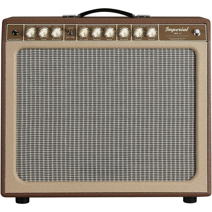 Tone King Imperial MKII 20W 1x12 Tube Guitar Combo Amp Brown