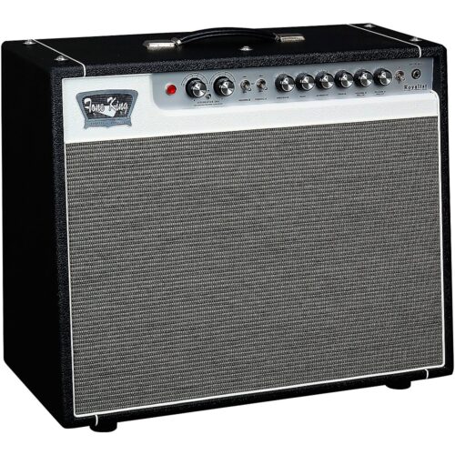 "Tone King Royalist MKIII 40W All-Tube 1x12"" Combo Two Channels Dual Iron Man Attenuators Black"