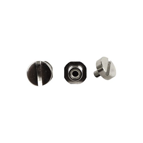 TonePros Locking Studs Metric Chrome