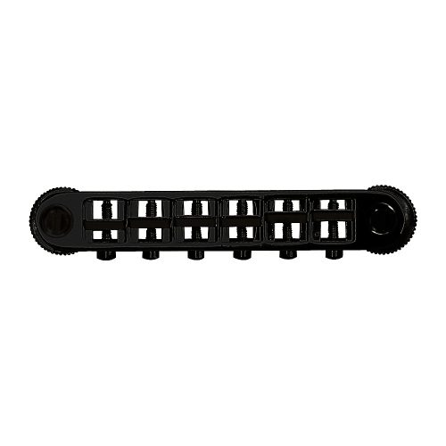 TonePros Metric Locking Tune-O-Matic Bridge (large posts) Black
