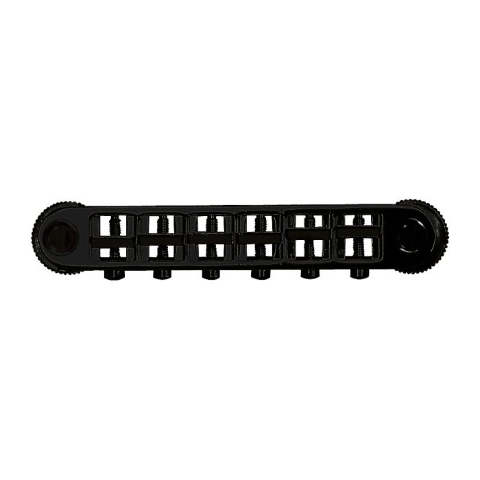 TonePros Metric Locking Tune-O-Matic Bridge (large posts) Black