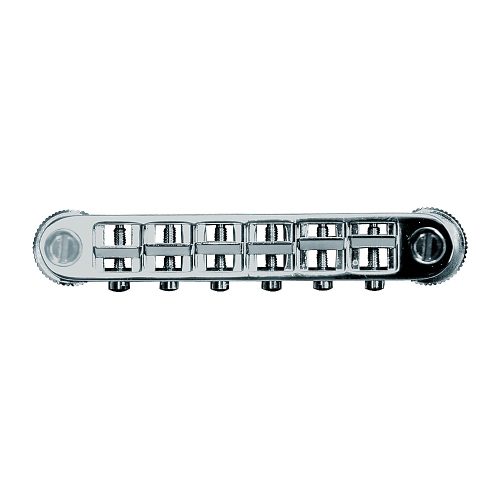 TonePros Metric Locking Tune-O-Matic Bridge (large posts) Chrome