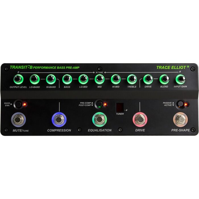 Trace Elliot Transit B Bass Preamp and Effects Pedal