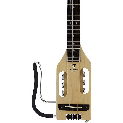 Traveler Guitar Ultra-Light Acoustic Lefty Acoustic-Electric Travel Guitar Maple