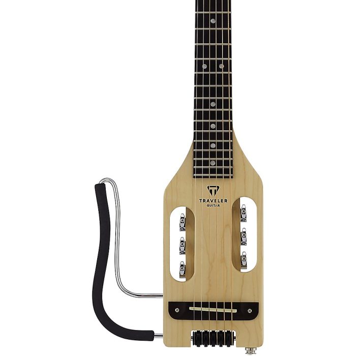 Traveler Guitar Ultra-Light Acoustic Lefty Acoustic-Electric Travel Guitar Maple