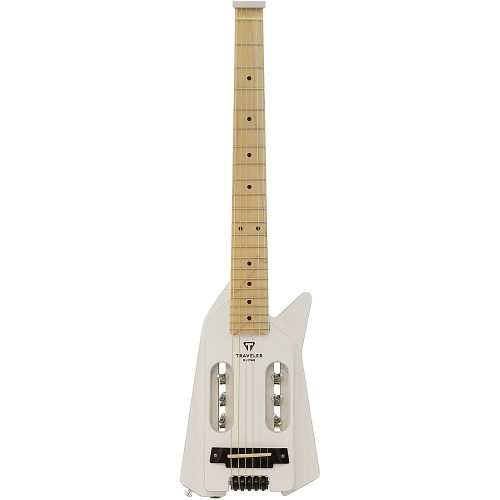 Traveler Guitar Ultra-Light Edge Acoustic Angel White