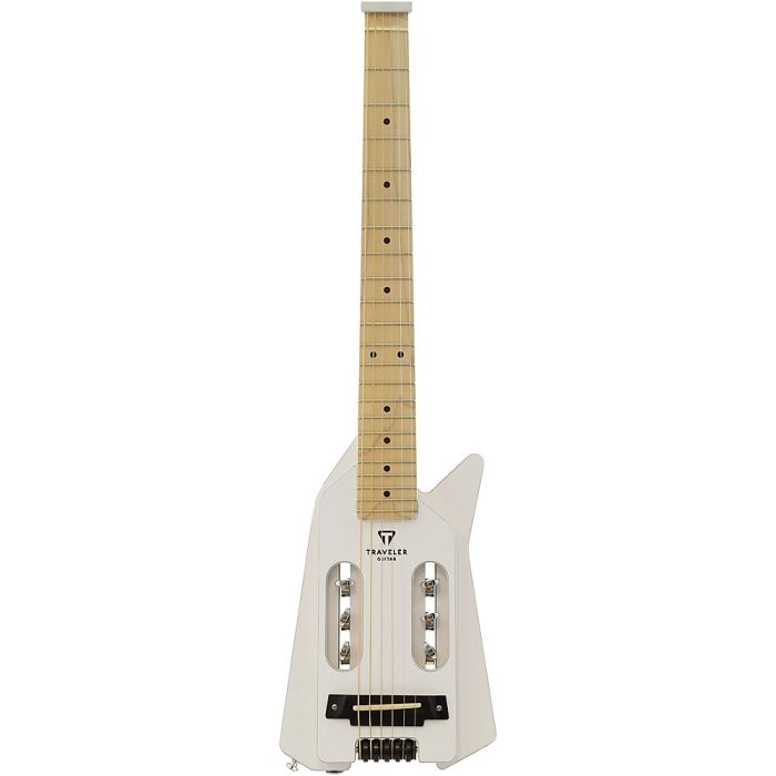 Traveler Guitar Ultra-Light Edge Acoustic Angel White