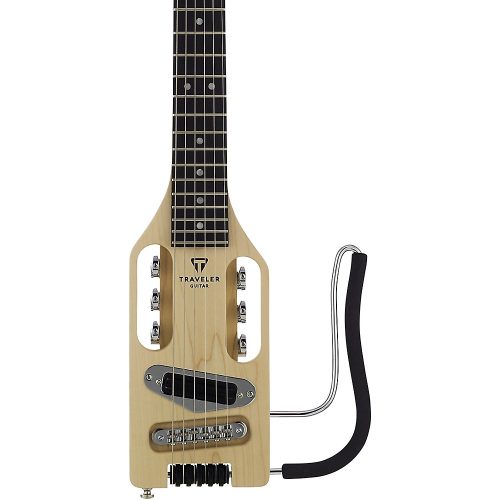 Traveler Guitar Ultra-Light Electric Travel Guitar Maple