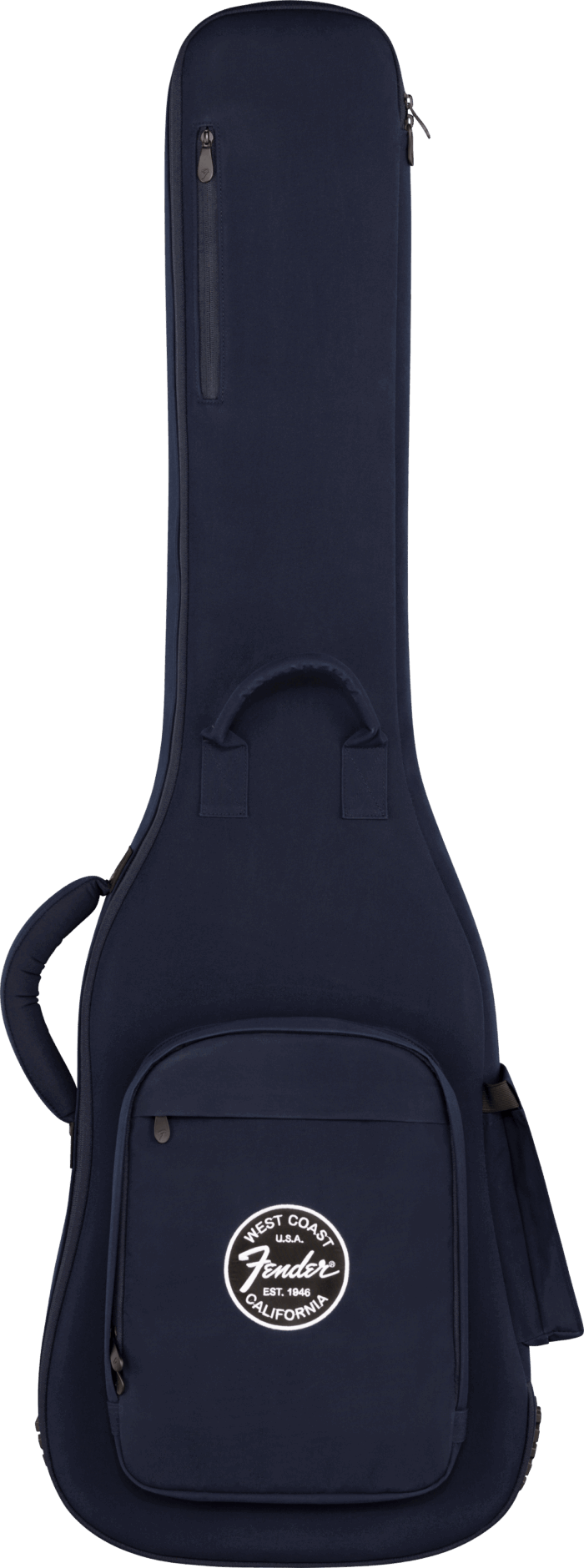 Troubadour™ Electric Bass Guitar Gig Bag - Navy