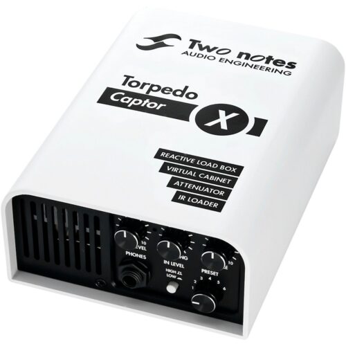 Two Notes AUDIO ENGINEERING Torpedo Captor X Reactive Load