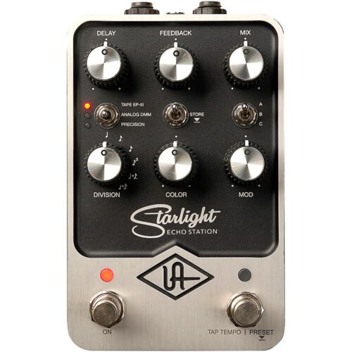 Universal Audio UAFX Starlight Echo Station Effects Pedal Black