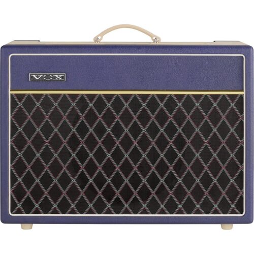 VOX AC15 Custom 15W 1x12 Limited-Edition Tube Guitar Combo Amp Blue/Cream