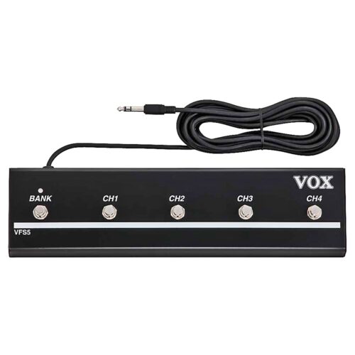 VOX VFS5 5-Button Footswitch