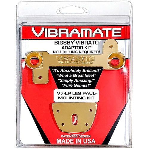 Vibramate V7-LP Mounting Kit for Les Paul Guitars