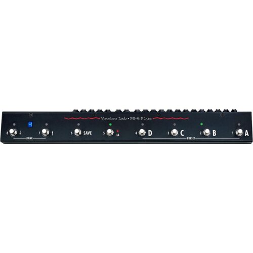 Voodoo Lab PX-8 PLUS True Bypass Programmable Pedal Switcher
