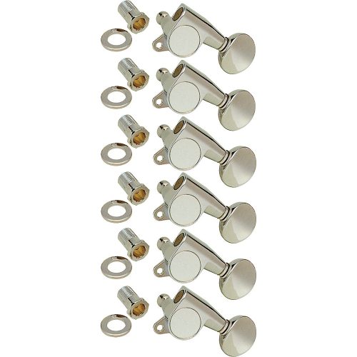 WD Music Tuners 6 In Line Chrome