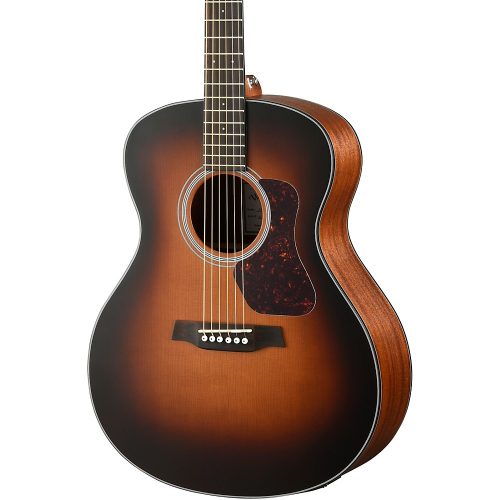 Walden Natura Solid Mahogany Top Grand Auditorium Acoustic-Electric Tobacco Burst Satin Natural