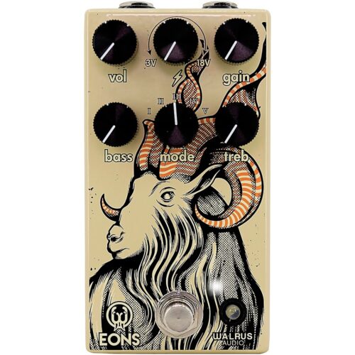 Walrus Audio Eons Five-State Fuzz Effects Pedal Cream