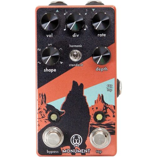 Walrus Audio Monument Harmonic Tap Tremolo V2 Effects Pedal