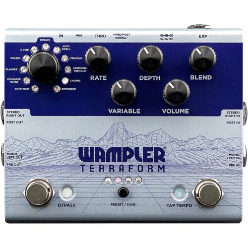 Wampler Terraform Modulation Multi-Effects Pedal