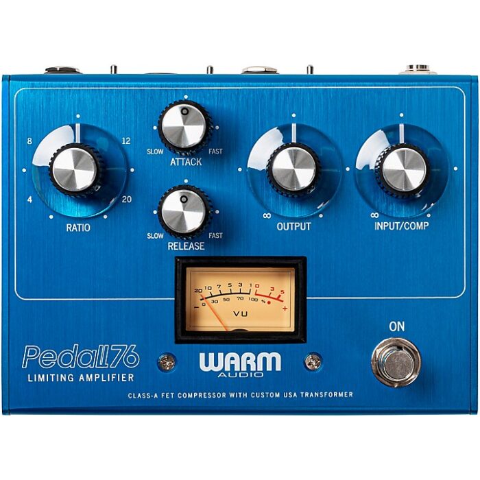 Warm Audio Pedal76 All-Analog Transformer-Balanced FET Compressor Effects Pedal
