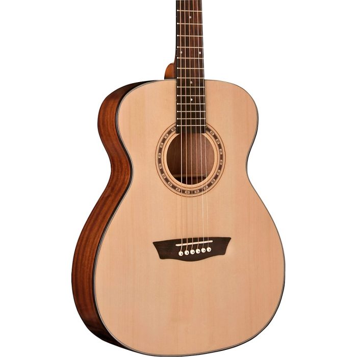 Washburn F5 Apprentice Series Folk Acoustic Guitar Natural