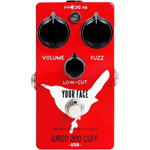 Wren And Cuff Your Face 70's Fuzz Effects Pedal