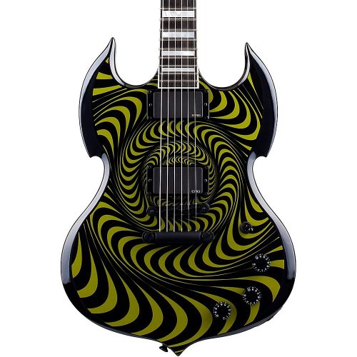 Wylde Audio Barbarian Electric Guitar Grimmest Green