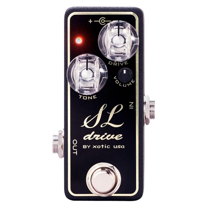 Xotic Effects SL Drive Distortion Guitar Effects Pedal