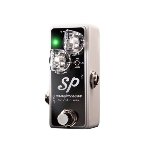 Xotic Effects SP Compressor Guitar Effects Pedal