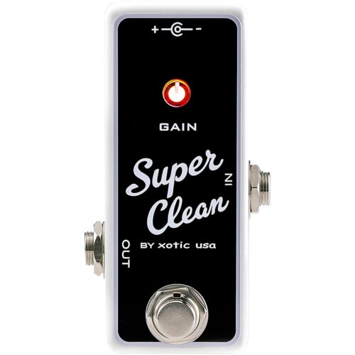 Xotic Effects Super Clean Buffer Effects Pedal