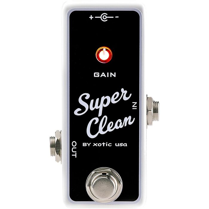 Xotic Effects Super Clean Buffer Effects Pedal