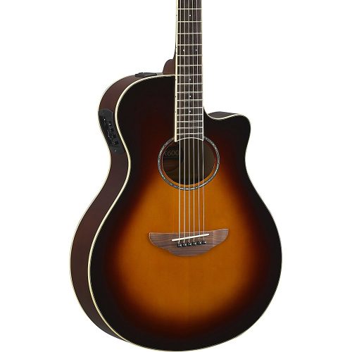 Yamaha APX600 Acoustic-Electric Guitar Old Violin Sunburst