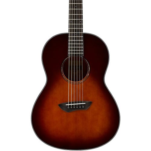 Yamaha CSF1M Parlor Acoustic-Electric Guitar Tobacco Brown Sunburst