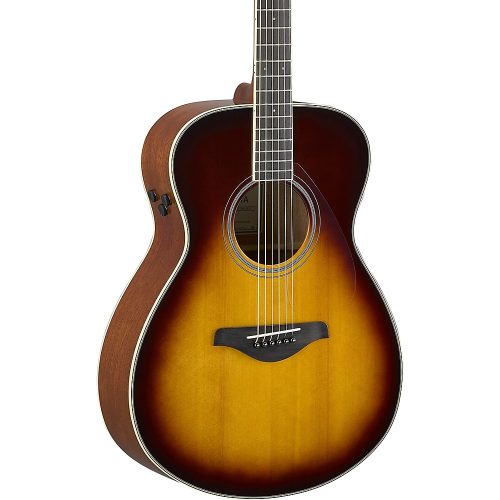 Yamaha FS-TA TransAcoustic Concert Acoustic-Electric Guitar Brown Sunburst