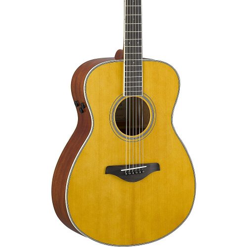 Yamaha FS-TA TransAcoustic Concert Acoustic-Electric Guitar Vintage Tint