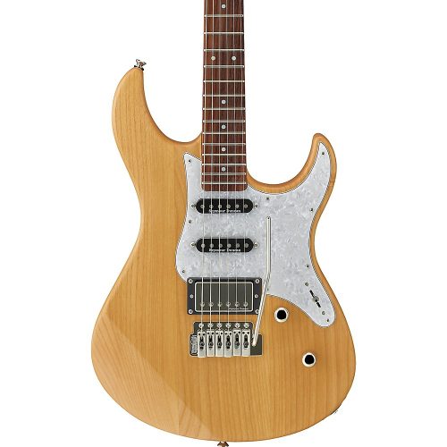 Yamaha Pacifica 612VIIX Solidbody Electric Guitar Yellow Natural Satin