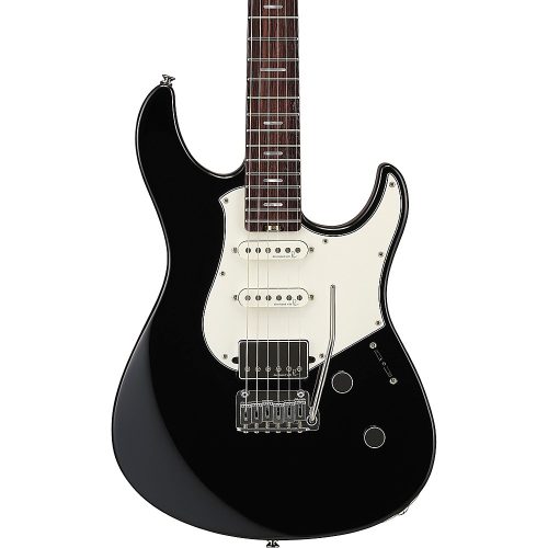 Yamaha Pacifica Standard Plus PACS+12 HSS Rosewood Fingerboard Electric Guitar Black