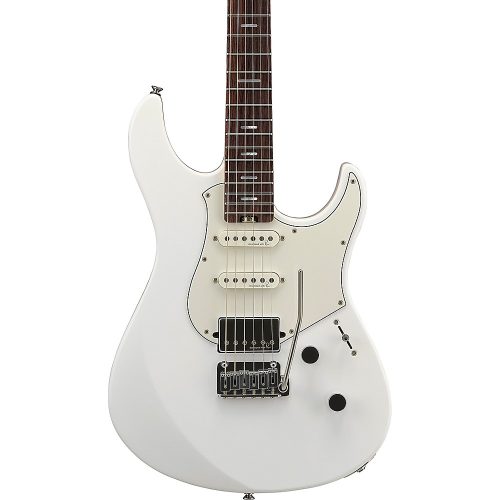 Yamaha Pacifica Standard Plus PACS+12 HSS Rosewood Fingerboard Electric Guitar Shell White